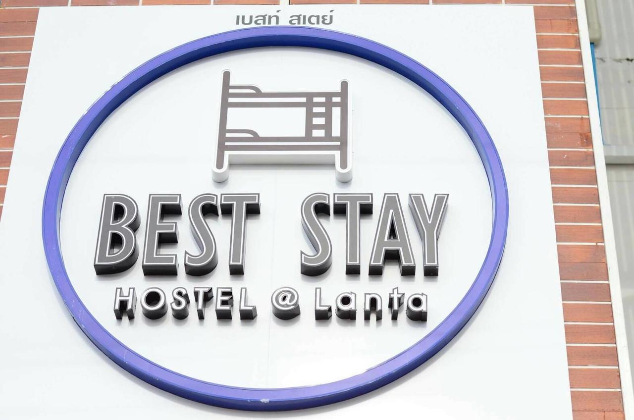 Best Stay Hostel At Lanta Koh Lanta Ngoại thất bức ảnh