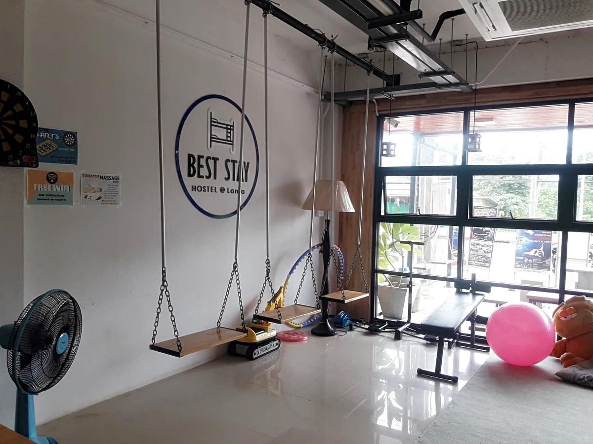 Best Stay Hostel At Lanta Koh Lanta Ngoại thất bức ảnh