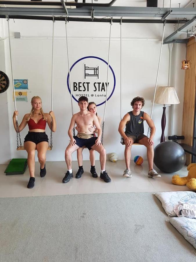 Best Stay Hostel At Lanta Koh Lanta Ngoại thất bức ảnh